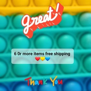 6 items or more free shipping